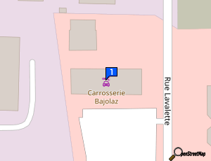 Carte Carrosserie Bajolaz