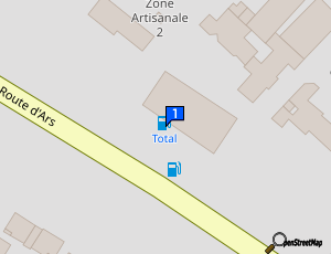 Carte Garage Gallardo