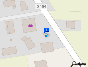 Carte Automobiles Plaire