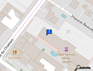 Carte Garage Robert Bel