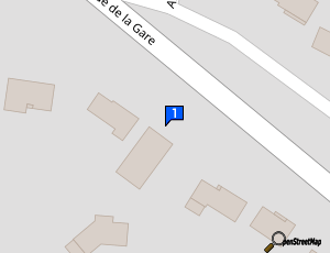 Carte Garage Drochon Alcide