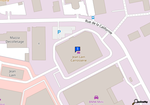 Carte Garage Duchamp