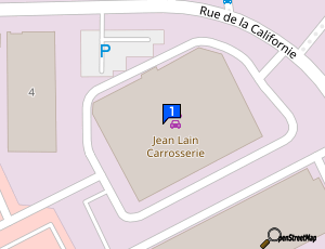 Carte Garage Duchamp