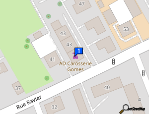 Carte Carrosserie Neyraud