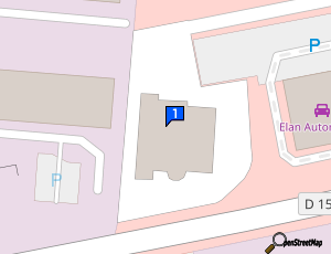 Carte Carglass S A S