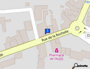 Carte Garage Coufleaux