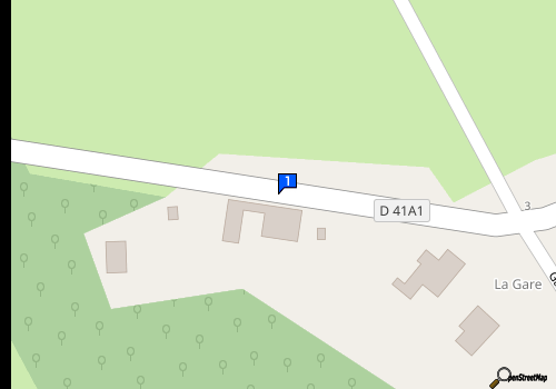 Carte Garage Aucouturier