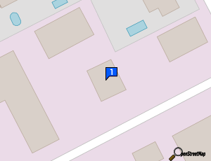 Carte Garage Millenium