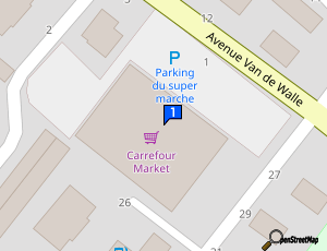 Carte Carrosserie Fusil