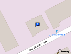 Carte Carrosserie Pais Freres