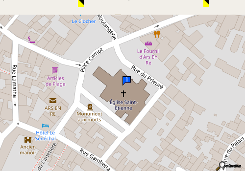 Carte Sas Garage Davy Freres