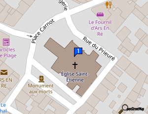 Carte Sas Garage Davy Freres