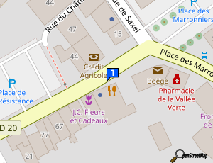 Carte Garage De Boege