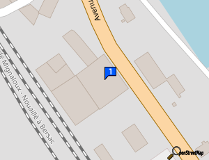 Carte Garage Jonquet