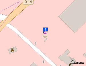 Carte Technical Auto