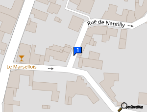 Carte Carrosserie Doney