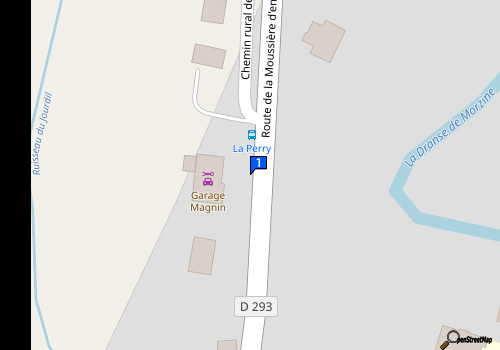Carte Garage Magnin