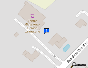 Carte Carroserie Jerome Gerand