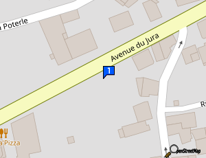 Carte Lavages Du Jura