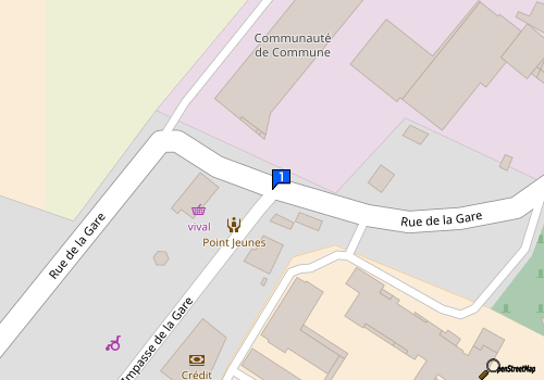 Carte Garage Cellois