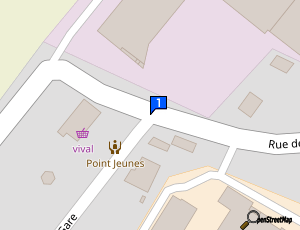 Carte Garage Cellois