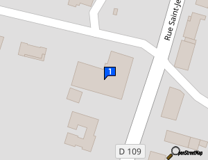 Carte Garage Creusier