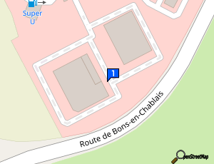 Carte Claude Vinet Sas