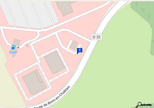 Carte Guion Automobiles