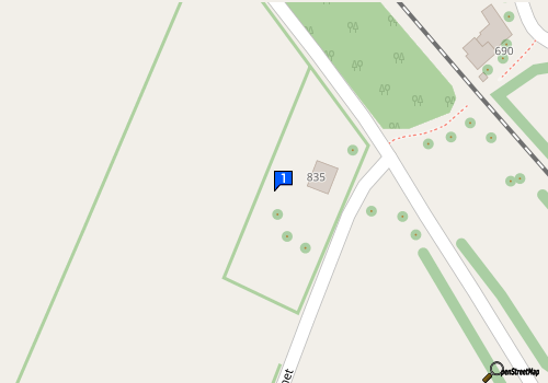Carte Garage Bouhier