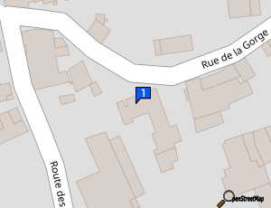 Carte Fournival Automobiles