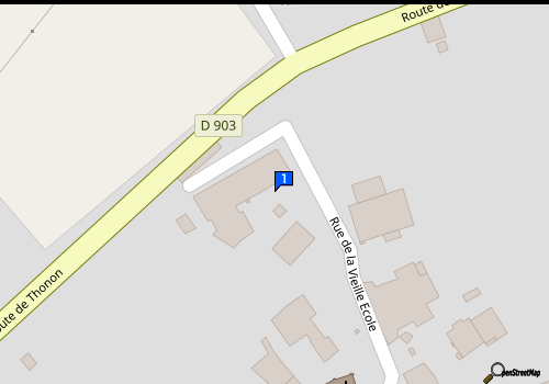Carte Garage Soler