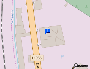 Carte Garage Du Midi