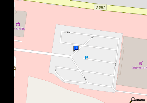 Carte Garage Pichard