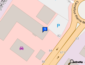 Carte Macon Automobiles