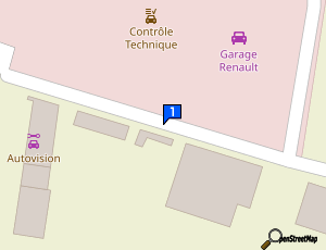 Carte Bascle Cyril