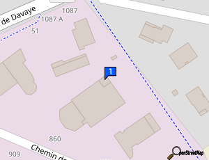 Carte Garage Belleville