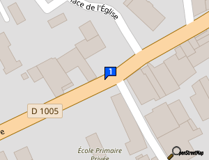 Carte Atelier Duflos Restauration Auto