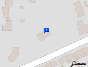 Carte Garage Guillon