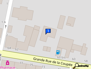 Carte Eurl Laurent Voisin