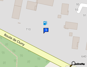 Carte Garage Lapierre