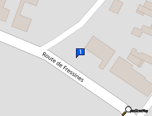 Carte Garage Fressines Automobile