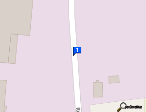 Carte Garage Guillon