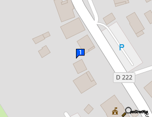 Carte Garage Georges Grenat