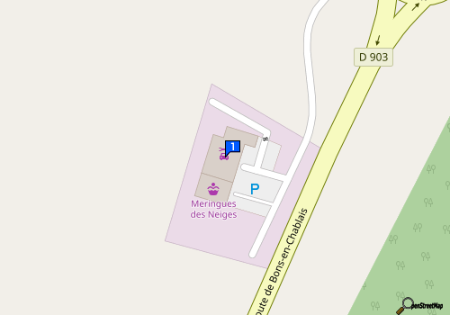 Carte Garage De La Maladiere