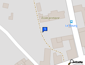 Carte Sarl Garage Serman