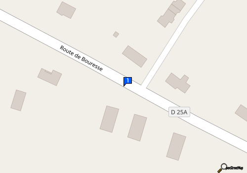 Carte Garage Chagnon Automobiles