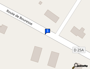 Carte Garage Chagnon Automobiles