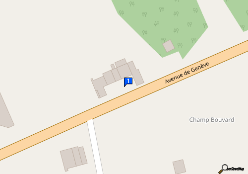 Carte Garage Thierry Marie