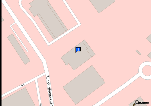 Carte Sarl Carrosserie Gillier