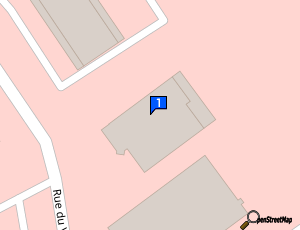 Carte Sarl Carrosserie Gillier